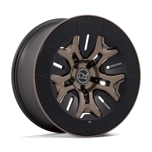 Black Rhino – BR406 ROCKLEDGE – Bronze – 20″x8.5″ 35mm – All weather Wheels – BR406ZX20858535